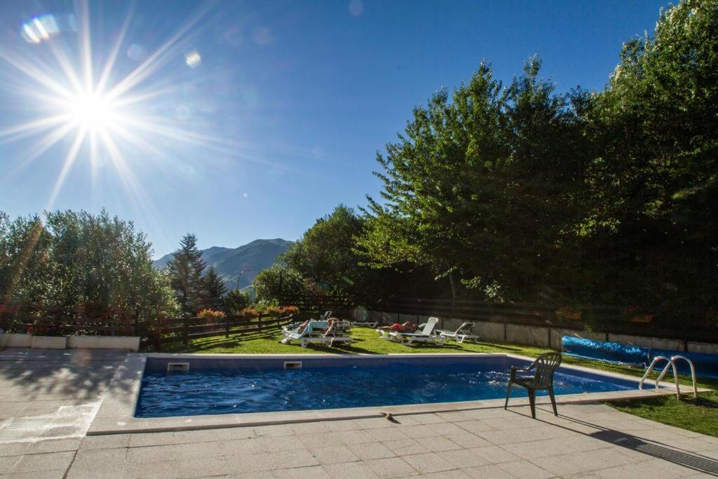 Apartamento Aguilera Apartment Naut Aran Luaran gambar