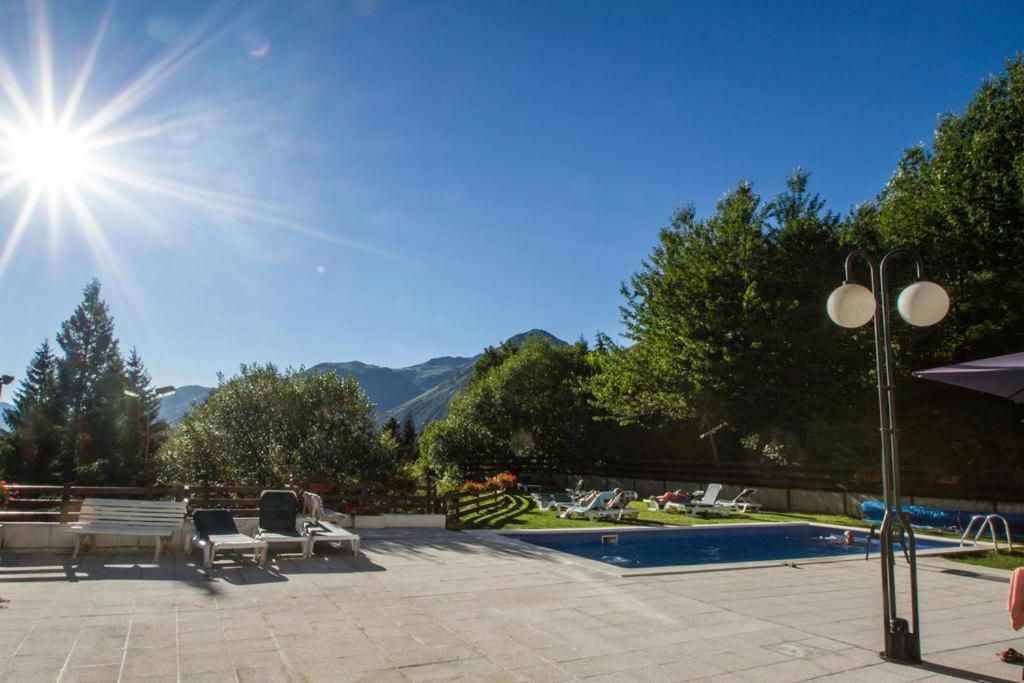 Apartamento Aguilera Apartment Naut Aran Luaran gambar